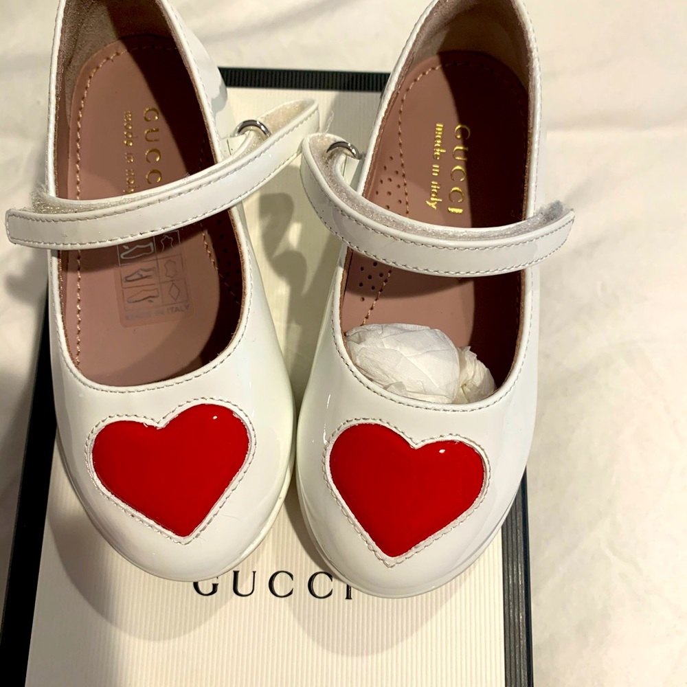 Gucci baby girl shoes